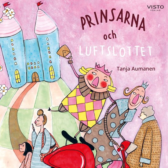 Prinsarna och luftslottet - cover