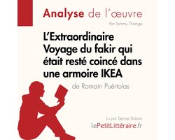 L'Extraordinaire Voyage du fakir qui était resté coincé dans une armoire IKEA de Romain Puértolas (Analyse de l'oeuvre)