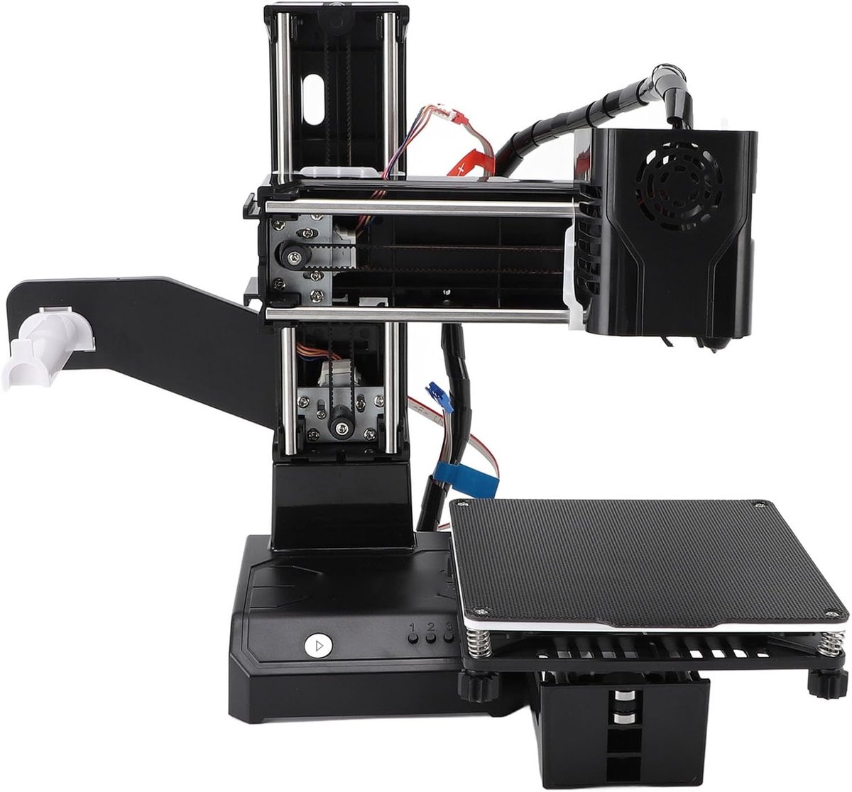 3D Printer - FDM Printer - Hoge Precisie Printen - Volledig Geassembleerd - 100x100x100mm - Zwart