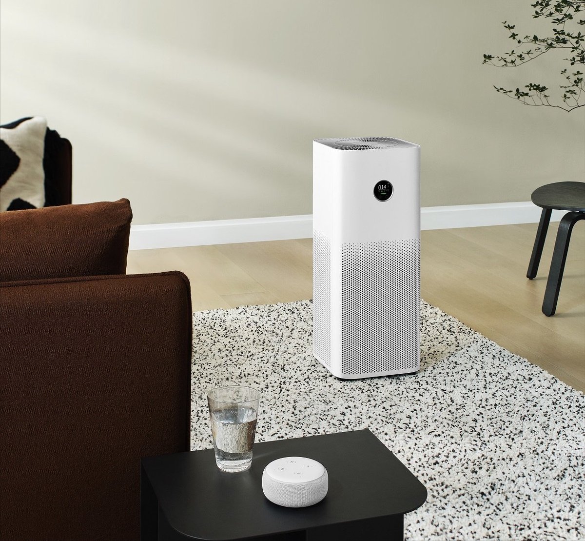 Xiaomi Smart Air Purifier 4 Pro – Beste uit de test - Luchtreiniger – HEPA Filter – Tegen Allergie & Hooikoorts – Slimme App – Wit — afbeelding 5