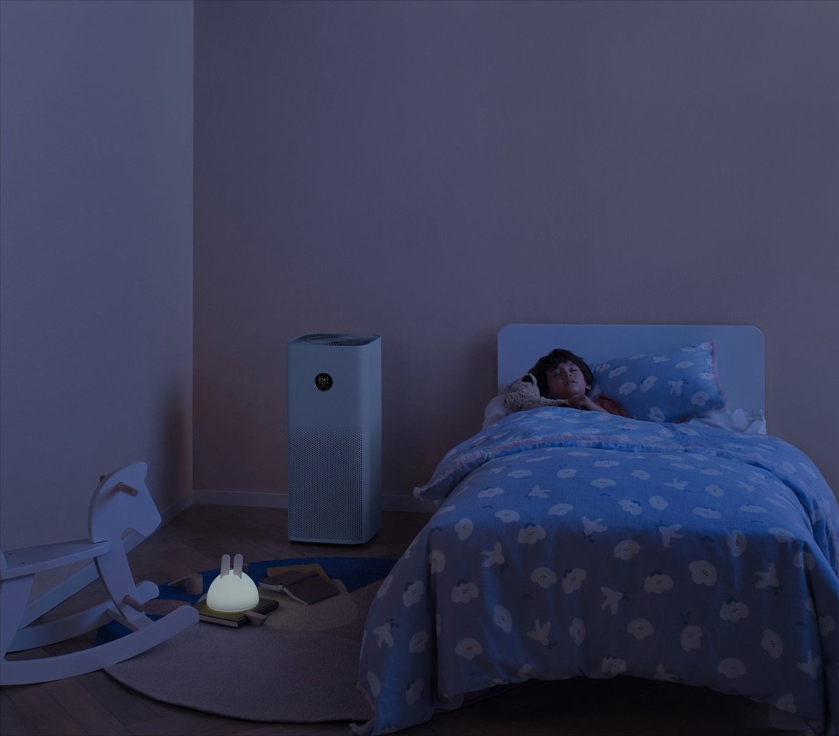 Xiaomi Smart Air Purifier 4 Pro – Beste uit de test - Luchtreiniger – HEPA Filter – Tegen Allergie & Hooikoorts – Slimme App – Wit — afbeelding 4