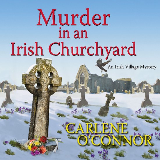 Murder in an Irish Churchyard - cover