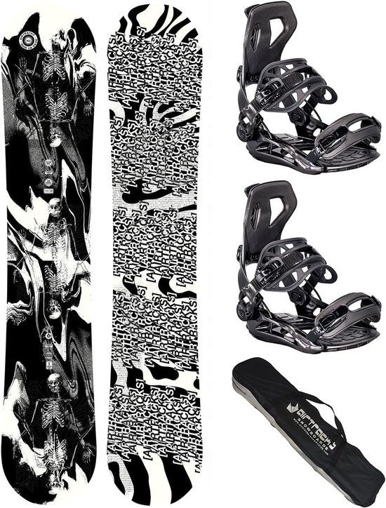 Wing Rocker Design Snowboard Snowboard Set - Winter Sport Uitrusting - All Mountain Boarden ...