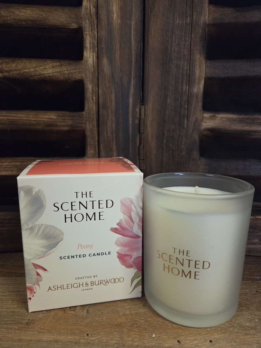 Ashleigh & Burwood Peony - scented candle - 40 branduren - 1 stuk