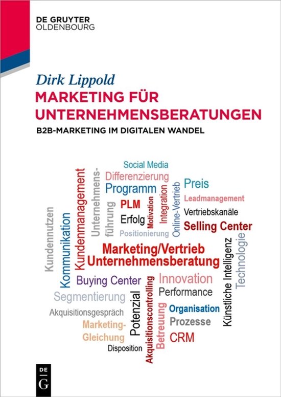 Marketing Für Unternehmensberatungen - cover