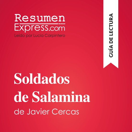 Soldados de Salamina de Javier Cercas (Guía de lectura) - cover