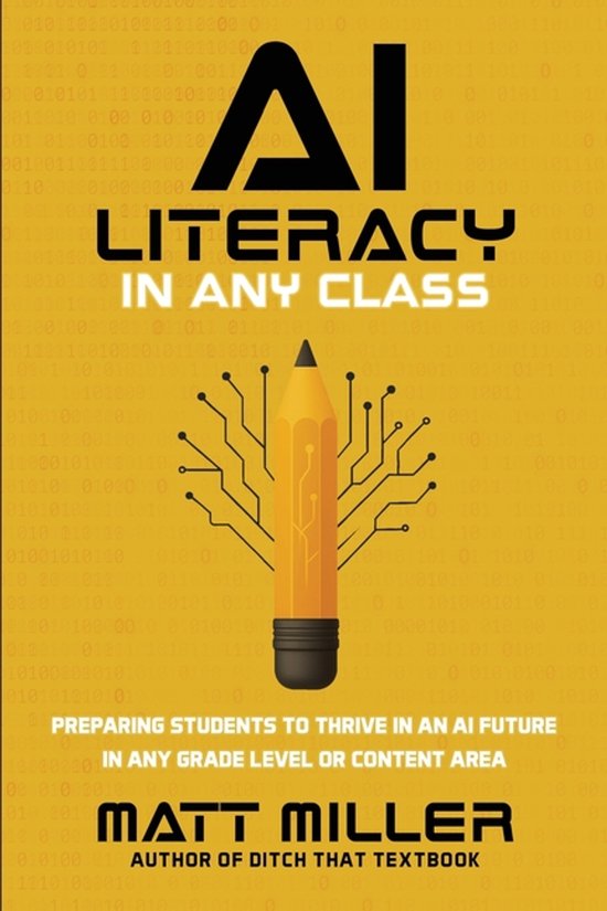 AI Literacy in Any Class - cover