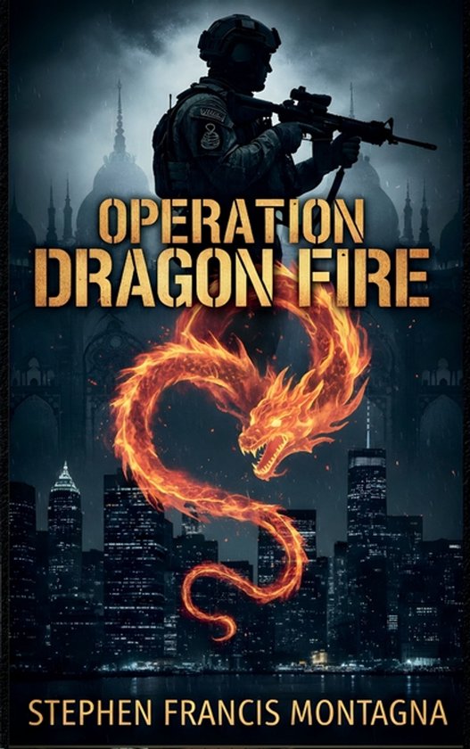 Operation Dragon Fire - cover
