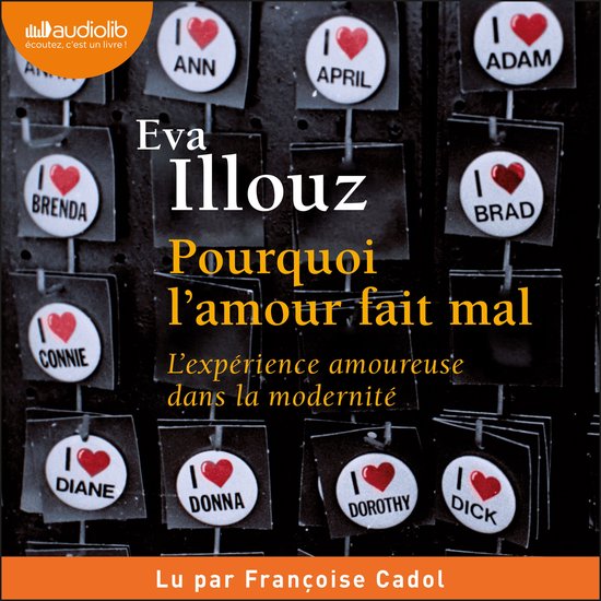 Pourquoi l'amour fait mal - cover