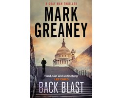 Omslag van Back Blast Gray Man