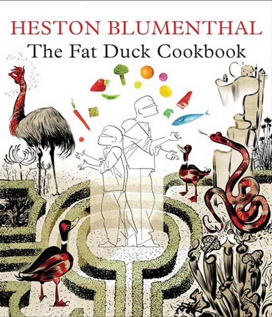Fat Duck Cookbook - cover
