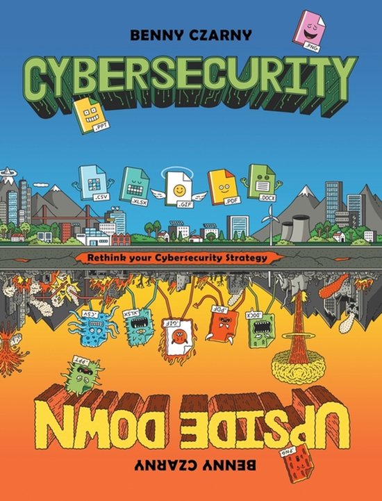Cybersecurity Upside Down - cover