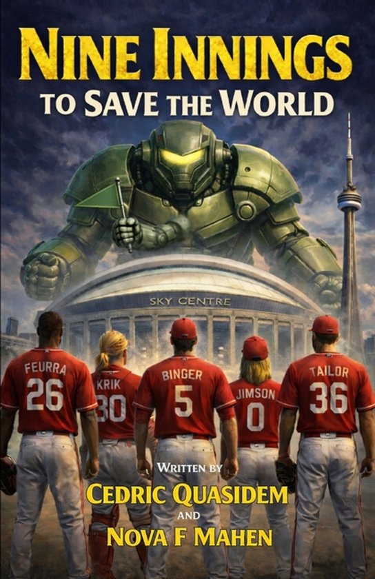 Nine Innings to Save the World - cover