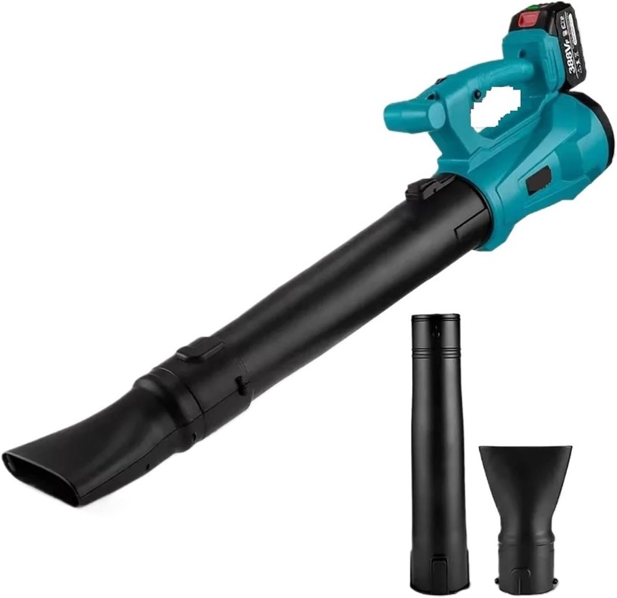 Elektrische Bladblazer - Snoerloze Stofblazer - Tuinonderhoud - 6 Verstelbare Snelheden - 2.5 kg - One Color