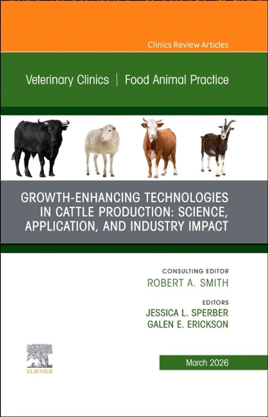 The Clinics: Veterinary MedicineVolume 42-1- Growth-Enhancin ... - cover