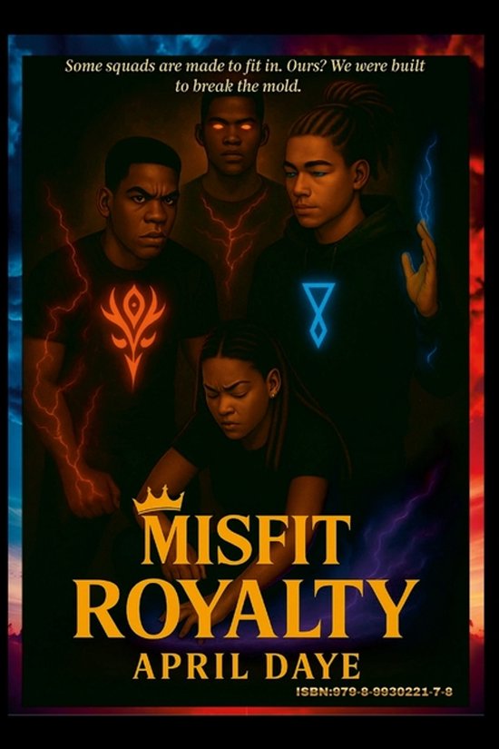 Misfit Royalty Volume 1 - cover