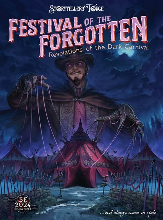 Festivals of the Forgotten - cover