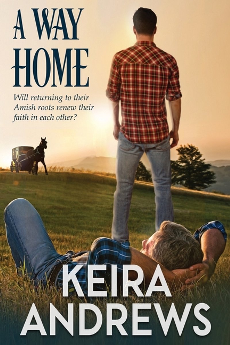Gay Amish Romance-A Way Home