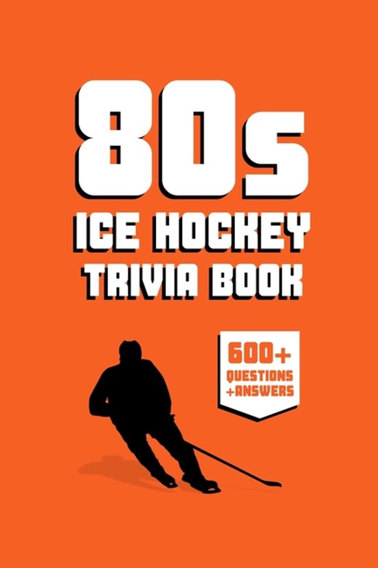 80s Ice Hockey Trivia Book - cover