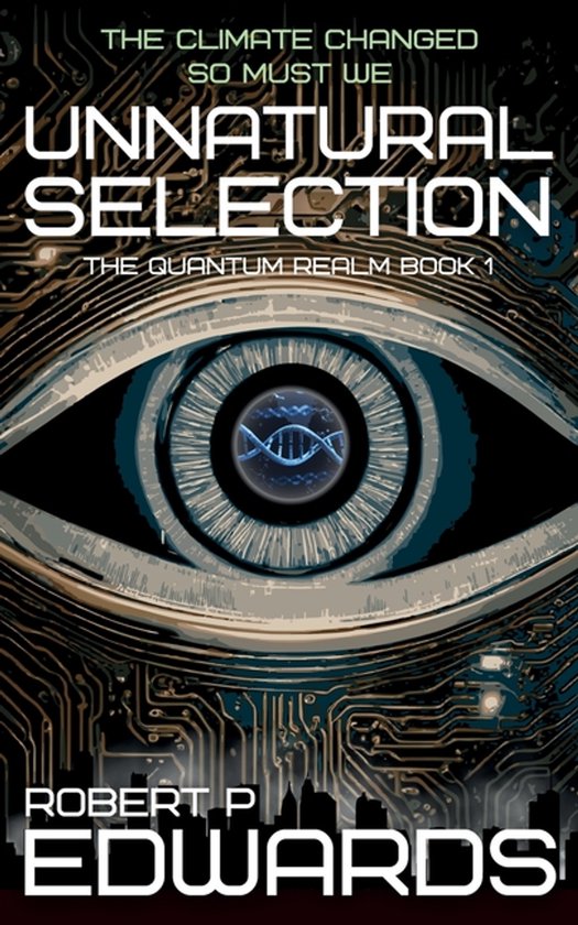 Quantum Realm- Unnatural Selection - cover
