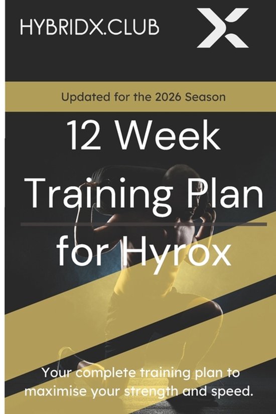 Hyrox 12 Week Training Plan for Hyrox Race Preparation - cover