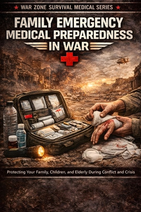 War Zone Survival Medical- Family Emergency Medical Prepared ... - cover