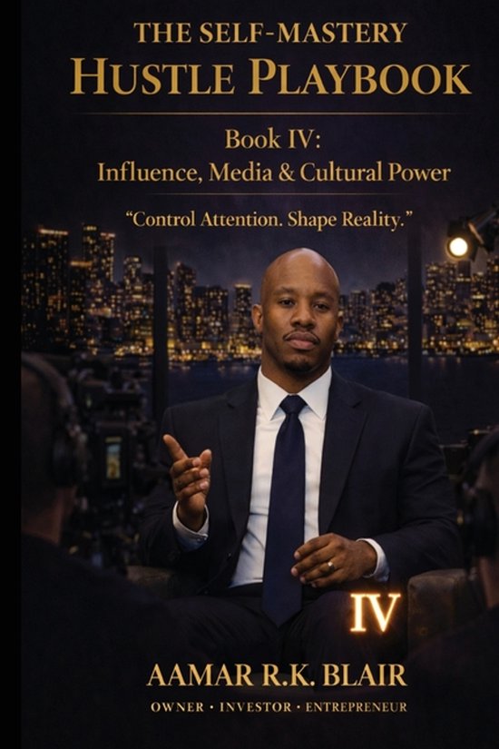 The Self-Mastery Hustle Playbook - cover