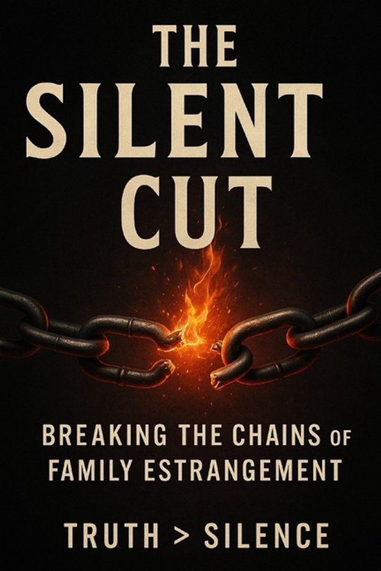 Family Estrangement; Healing Through the Pain-The Silent Cut - cover