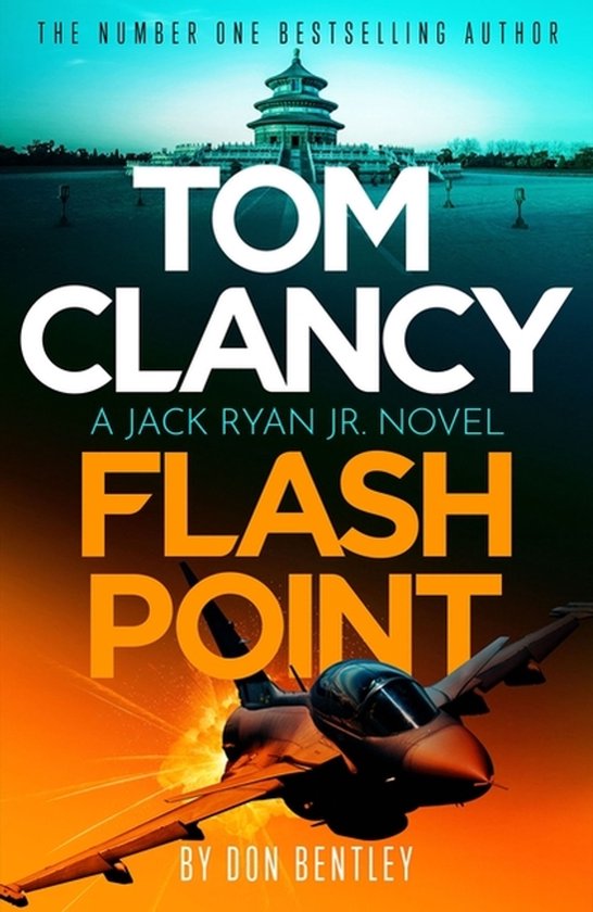 Jack Ryan, Jr.- Tom Clancy Flash Point - cover