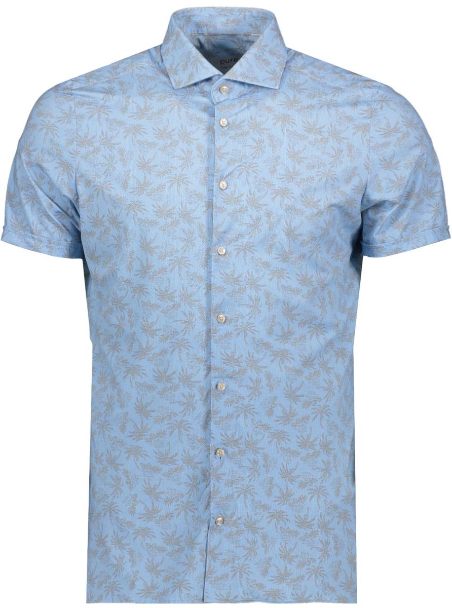 Pure H. Tico Overhemd Functional Shirt E31306 22742 170 Mannen Maat - W38
