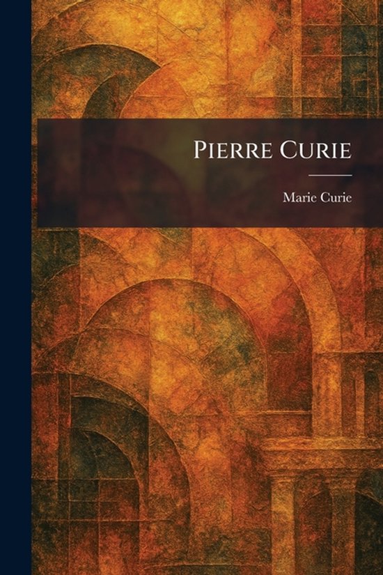 Pierre Curie - cover