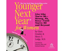 Omslag van Younger Next Year for Women