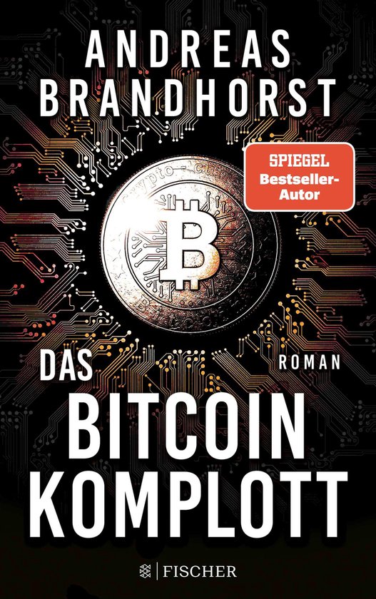 Das Bitcoin-Komplott - cover