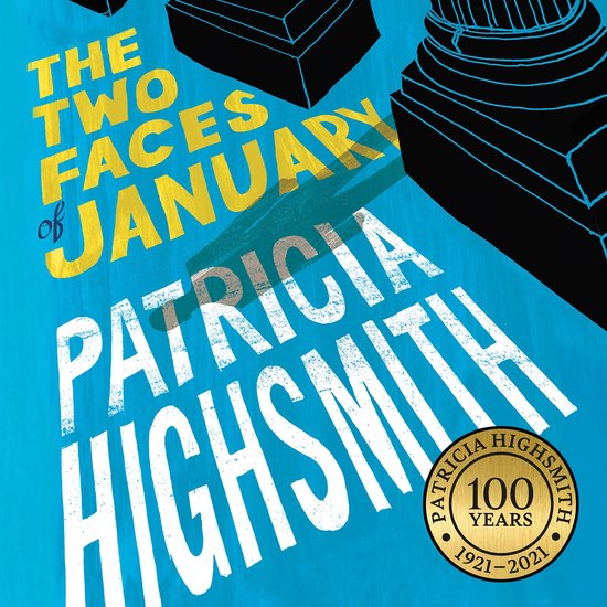 Virago Modern Classics203-The Two Faces of January - cover
