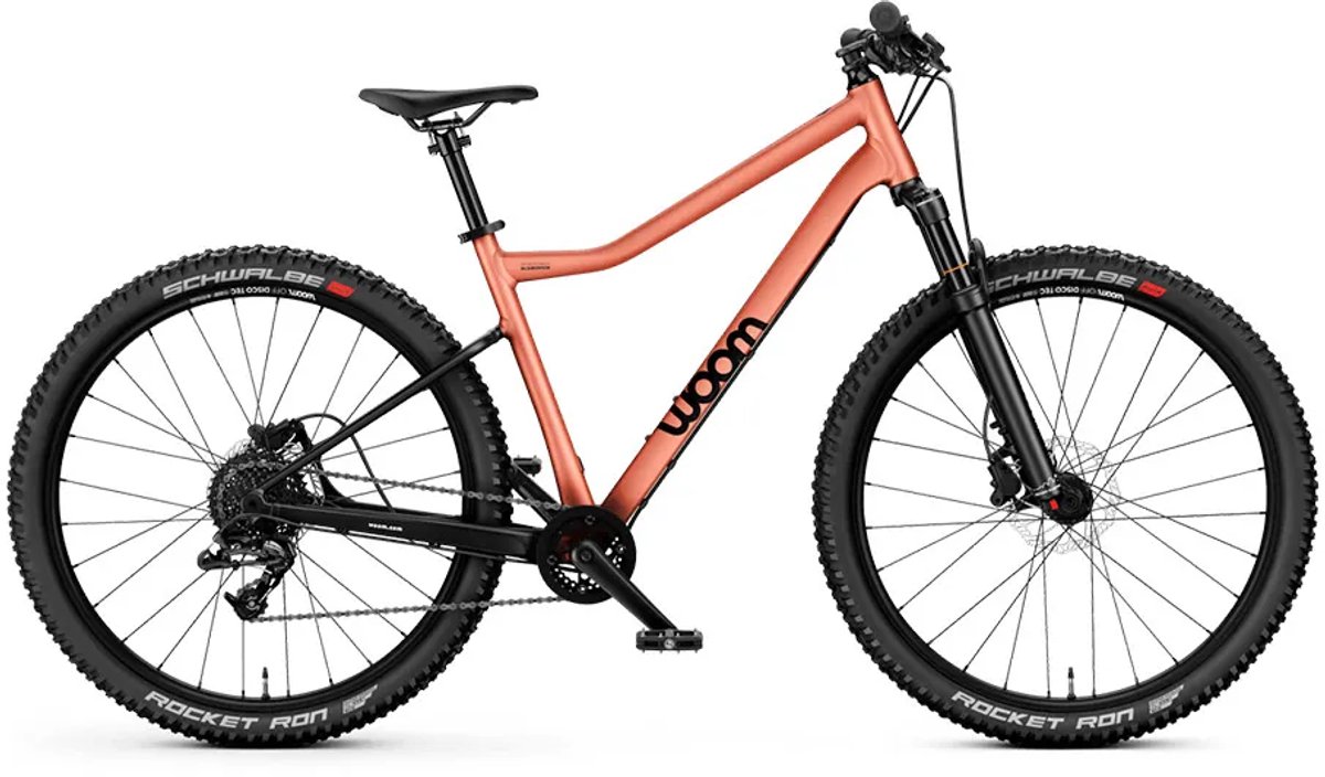 Woom Off Air 6 26´´ Mountainbike Oranje Jongen