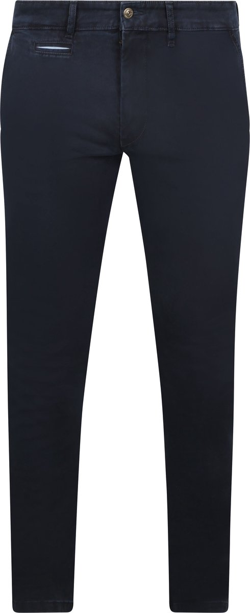 Steppin' Out Chino broek Northport Donkerblauw (navy) - Maat W 33 - L 34 - Heren - Mannen broeken