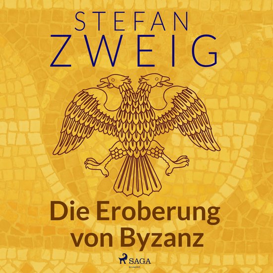 Die Eroberung von Byzanz - cover