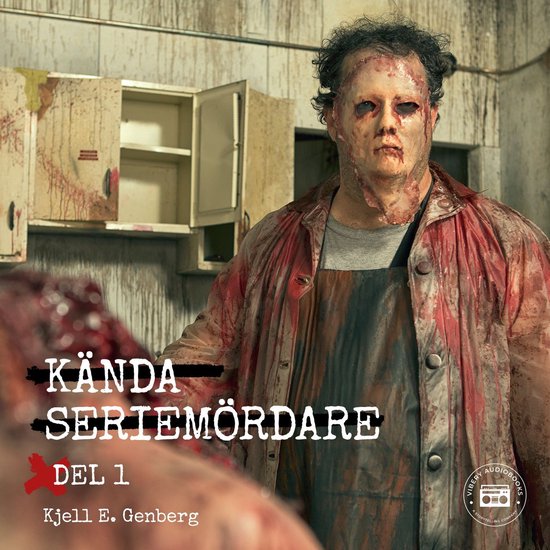 Kända seriemördare - cover