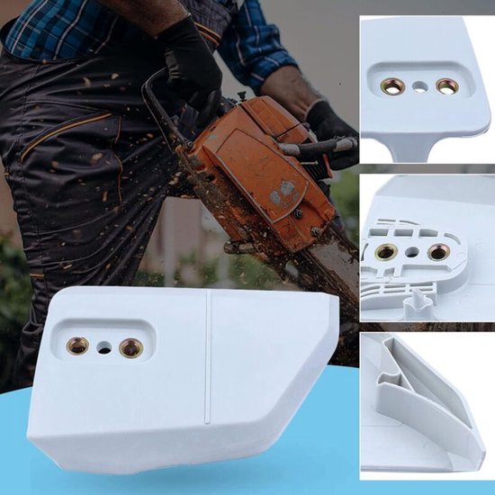 Geschikt voor Kettingwielkap met kettingspanner voor STIHL kettingzaag MS170 MS180 017 018 MS210 MS230 MS250 021 023 025, kettingkast + spanner + bout en moer 6 in 1 van Merkloos	 — afbeelding 3