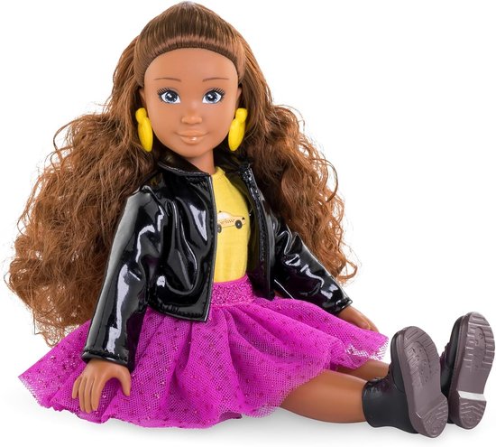 Melody New York Fashion - Pop van 28 cm met Vanilla Geur - Vanaf 4 jaar — afbeelding 4