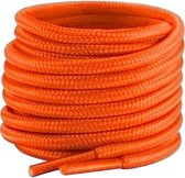 The Kicks Don Sneaker Veters Rond - 160CM - Oranje - 4mm