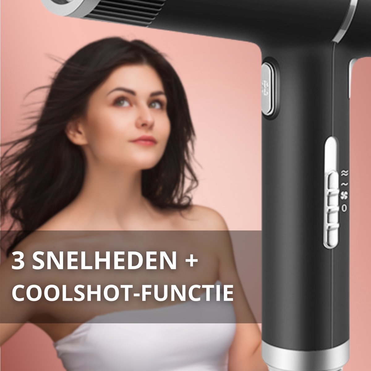 BlowSense T-Power - Föhn met diffuser - afbeelding 2