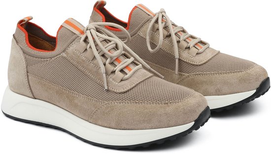 Baskets en daim beige - Pointure 42 - Homme - Baskets