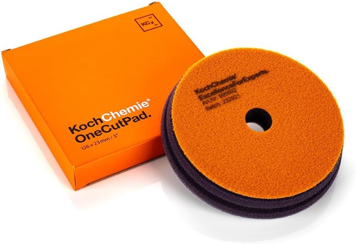 Middelhard Polijstpad Schuimrubber Schuurspons voor Lakcorrectie en Krasverwijdering