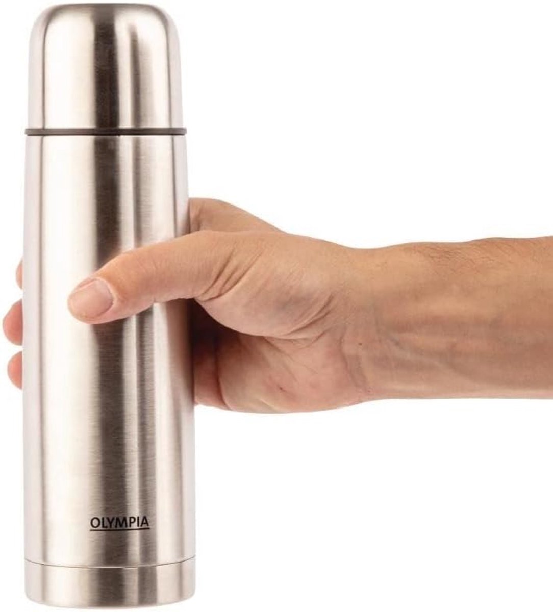 Thermosfles vacuüm 0.5 liter roestvrij staal