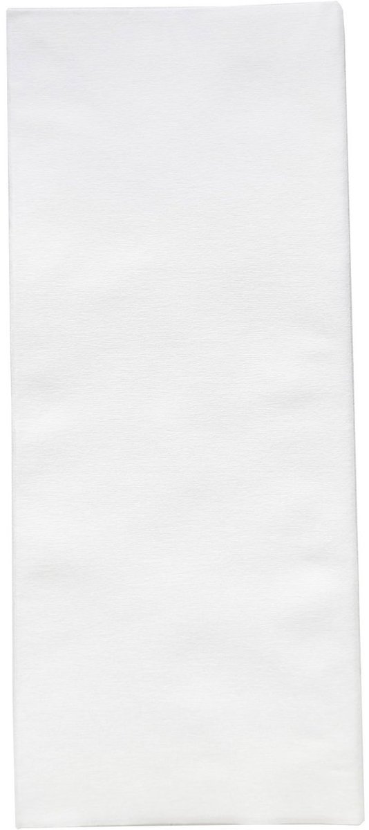 Luxury soft servet 40x48cm 1/8 vouw wit