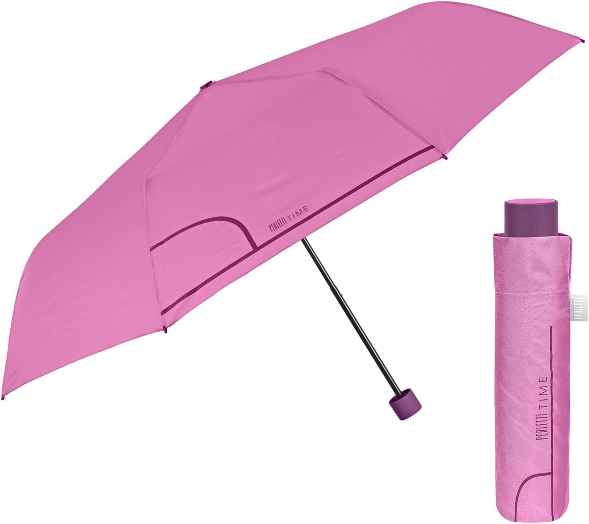 Compacte Mini Paraplu voor Dames - Windbestendig en Lichtgewicht Reismodel