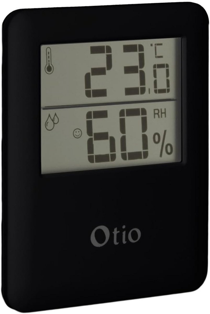 Digitale Binnenthermometer en Hygrometer met LCD Display
