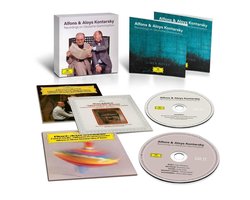 Aloys Kontarsky & Alfons Kontarsky - Recordings On Deutsche Grammophon (18 CD)
