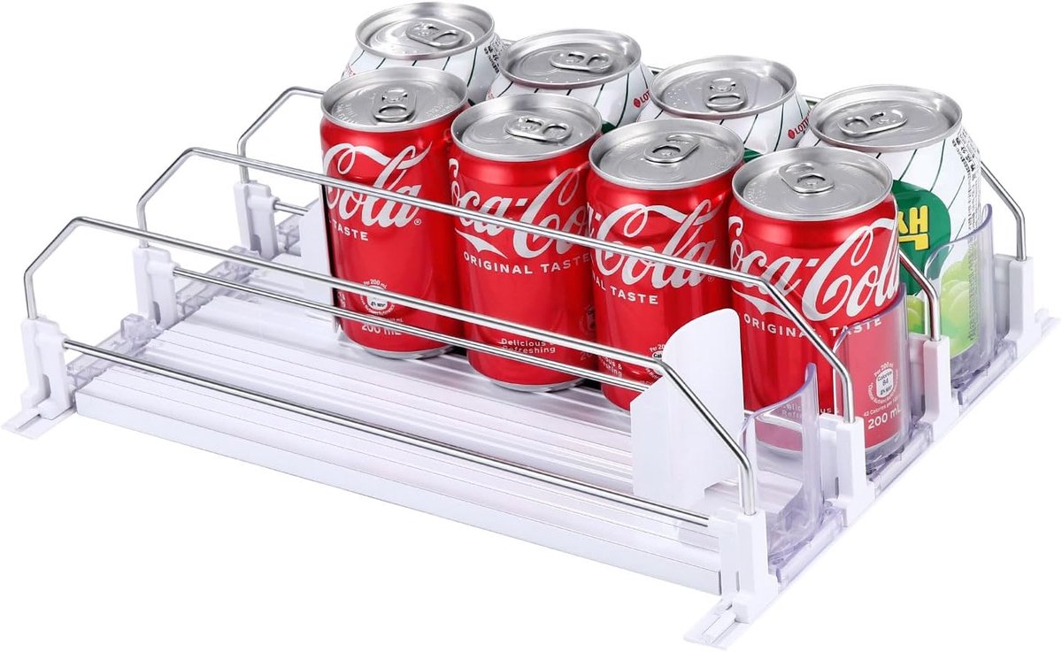 Drankdispenser voor Koelkast met 3 Rijen